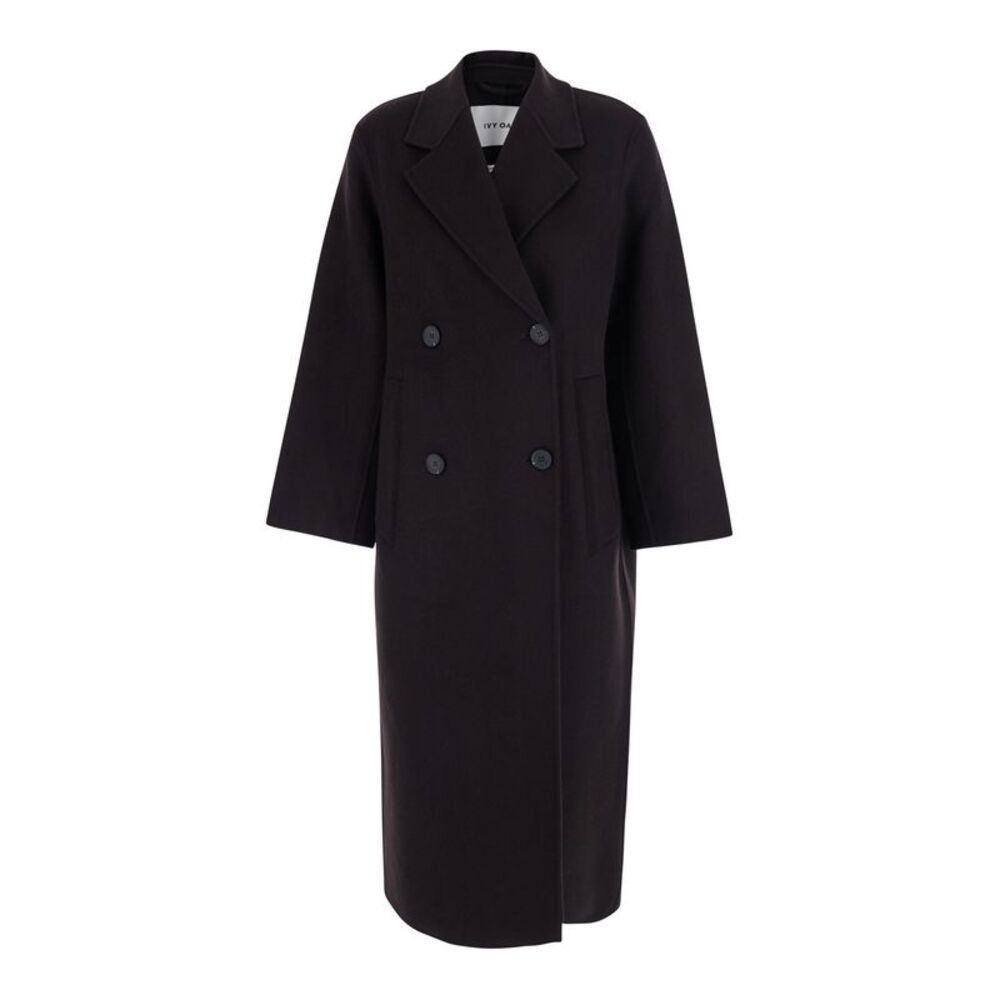 Ivy & Oak Women Clara Coat With Collar And Front Closure In Brown For Women